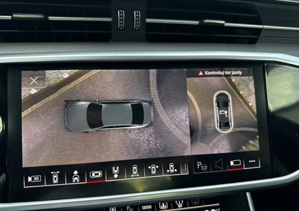 Audi A6 cena 224900 przebieg: 51000, rok produkcji 2021 z Wolbrom małe 781